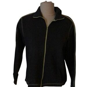 Silver Wear zip up jacket top shirt